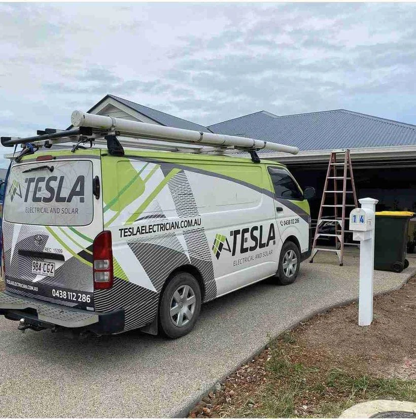 Solar and battery installation on a coastal home