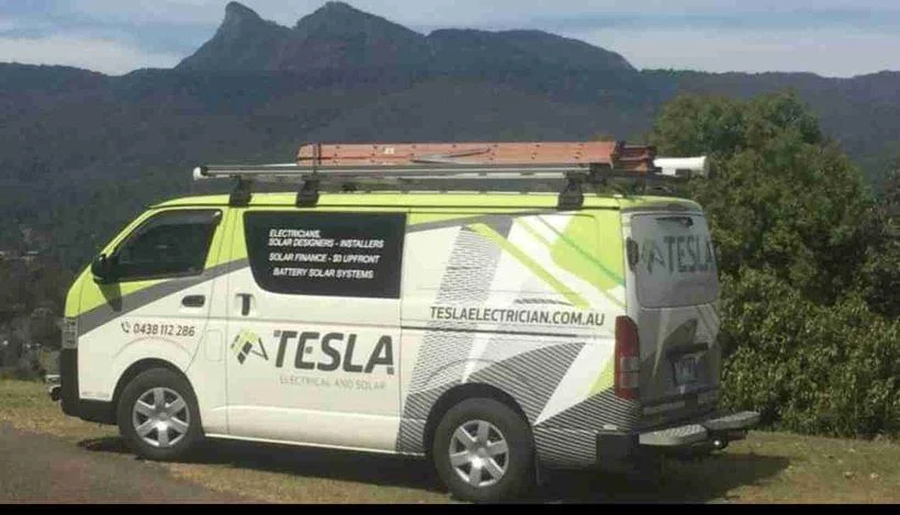 Solar installation on a rural Northern Rivers property